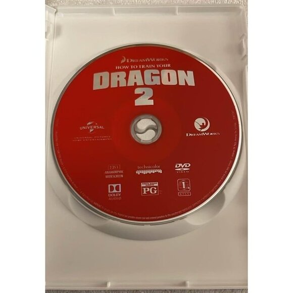 How to Train Your Dragon 2 (DVD) - Picture 3 of 4